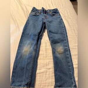 Levi's Dark Blue Slim Jeans